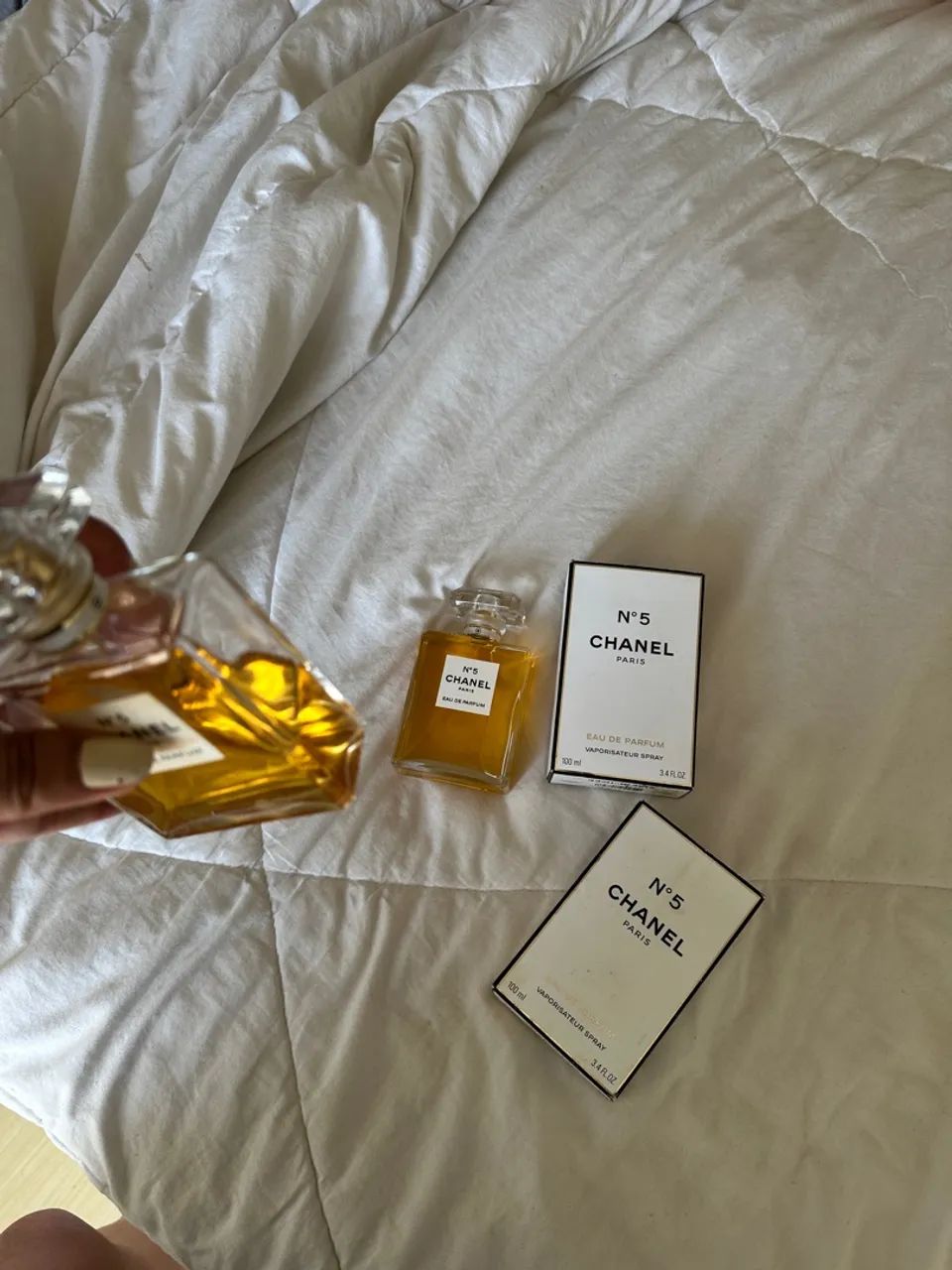 Chanel Nº5 Eau de Parfum 100ml Original - Nunca Usado - Foto 2