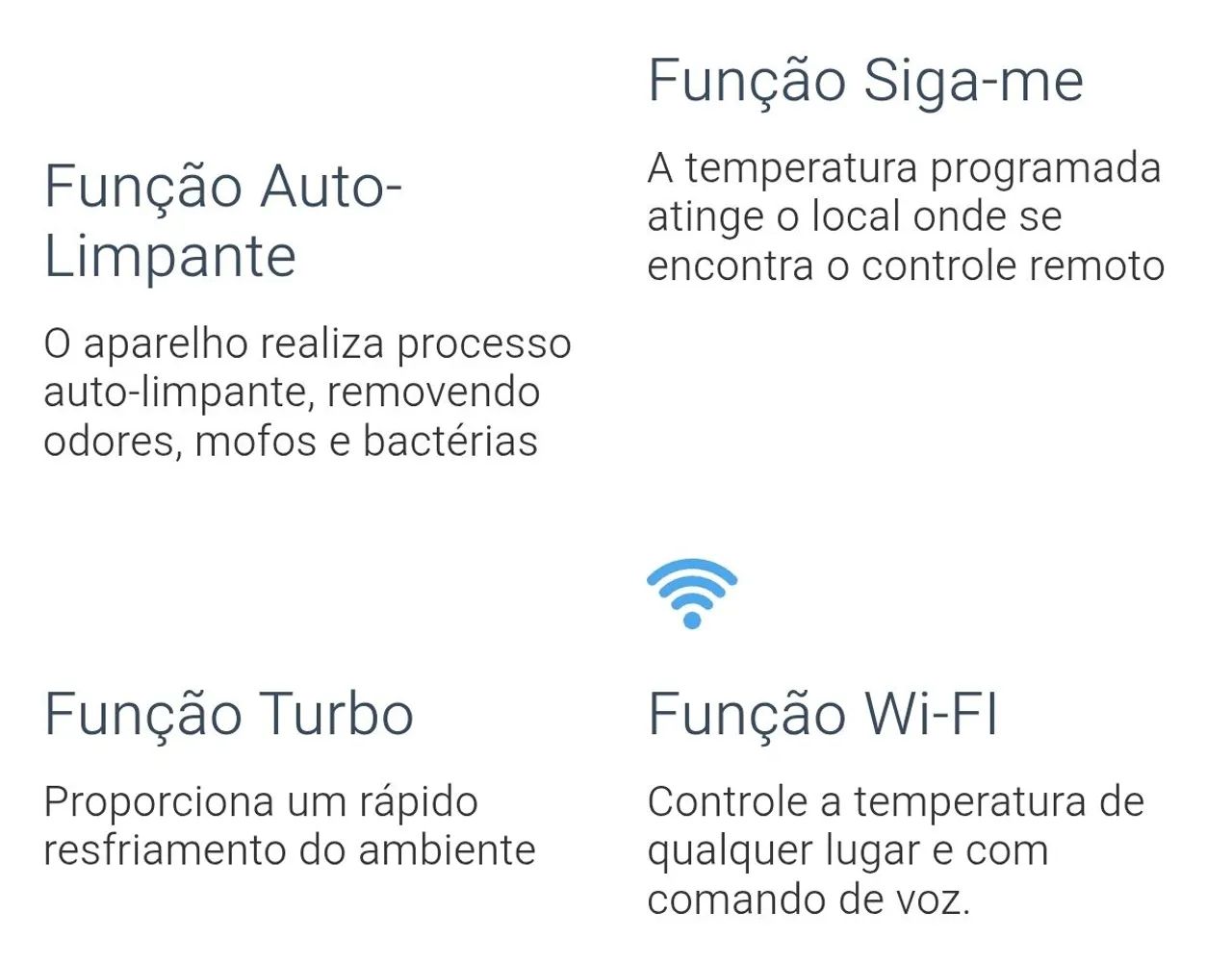 Ar split springer midea airvolution wi-fi connect 12000 btus quente e frio inverter 220v - Foto 2