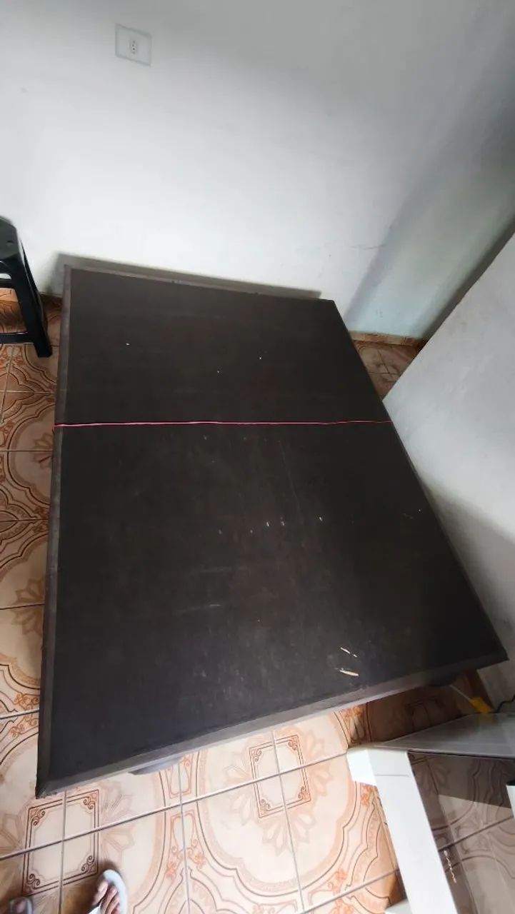 Cama box com colchão  - Foto 5