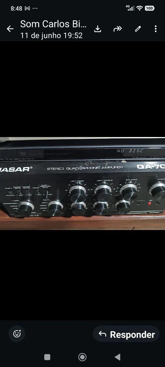 Amplificador Quasar