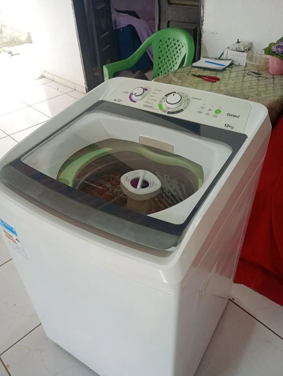 Máquina de lavar roupa  - Foto 2