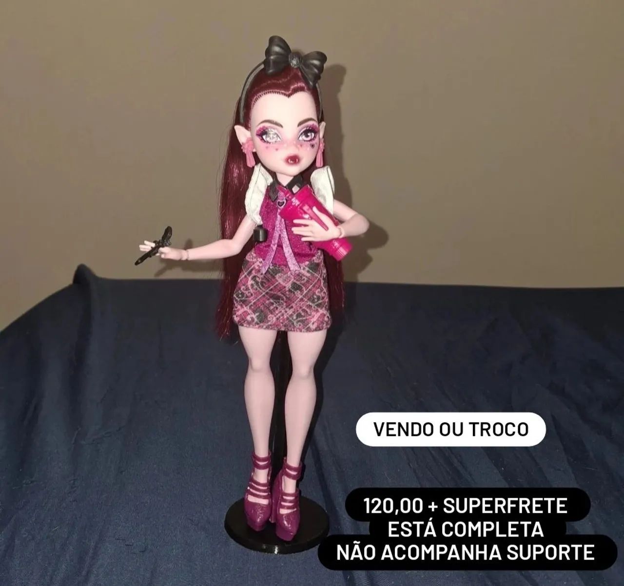 Boneca draculaura g3