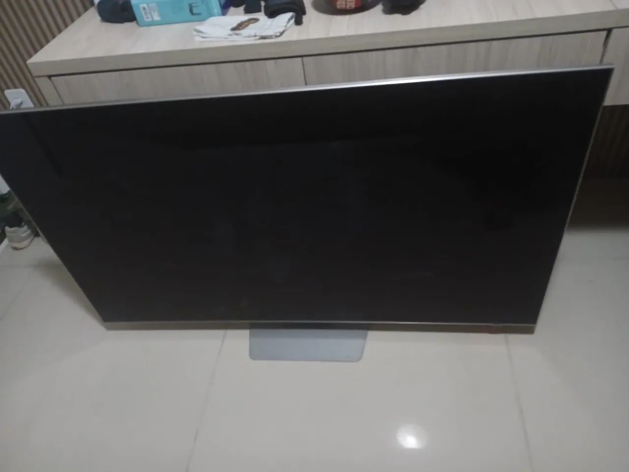 TV Samsung 55 polegadas - defeito na tela - Foto 4