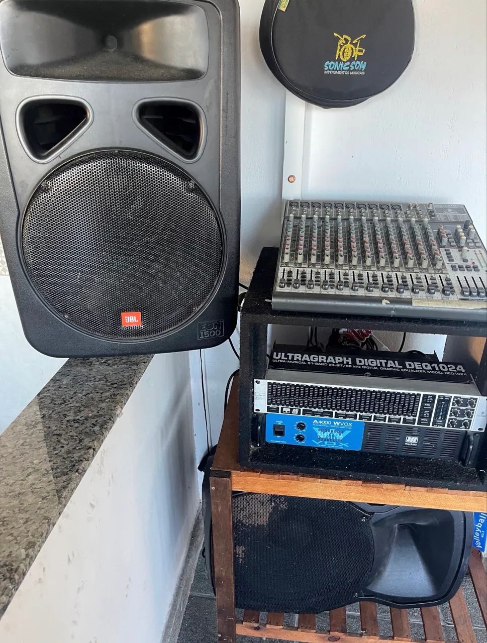 Mesa Behringer Xenyx 2442FX