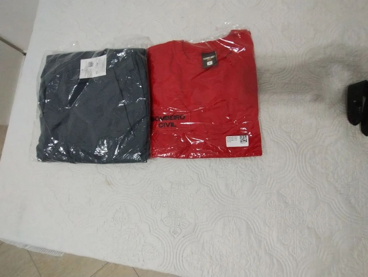 Calça e camiseta uniforme bombeiro civil  - Foto 3