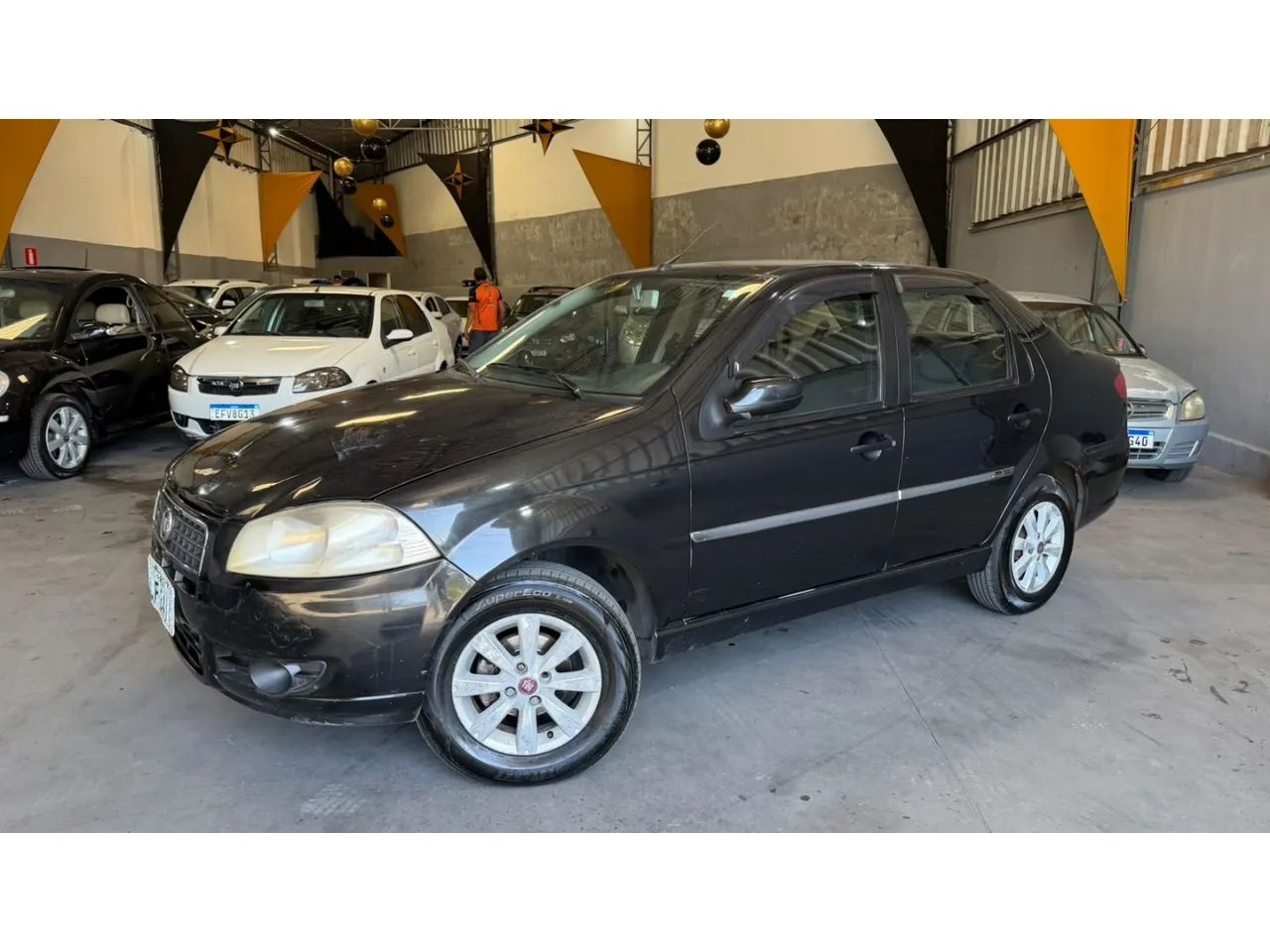 Fiat Siena Siena EL 1.0 mpi Fire Flex 8V 4p 2010