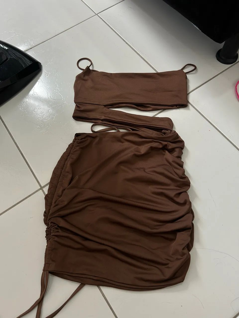 Vestido shein tamanho P 