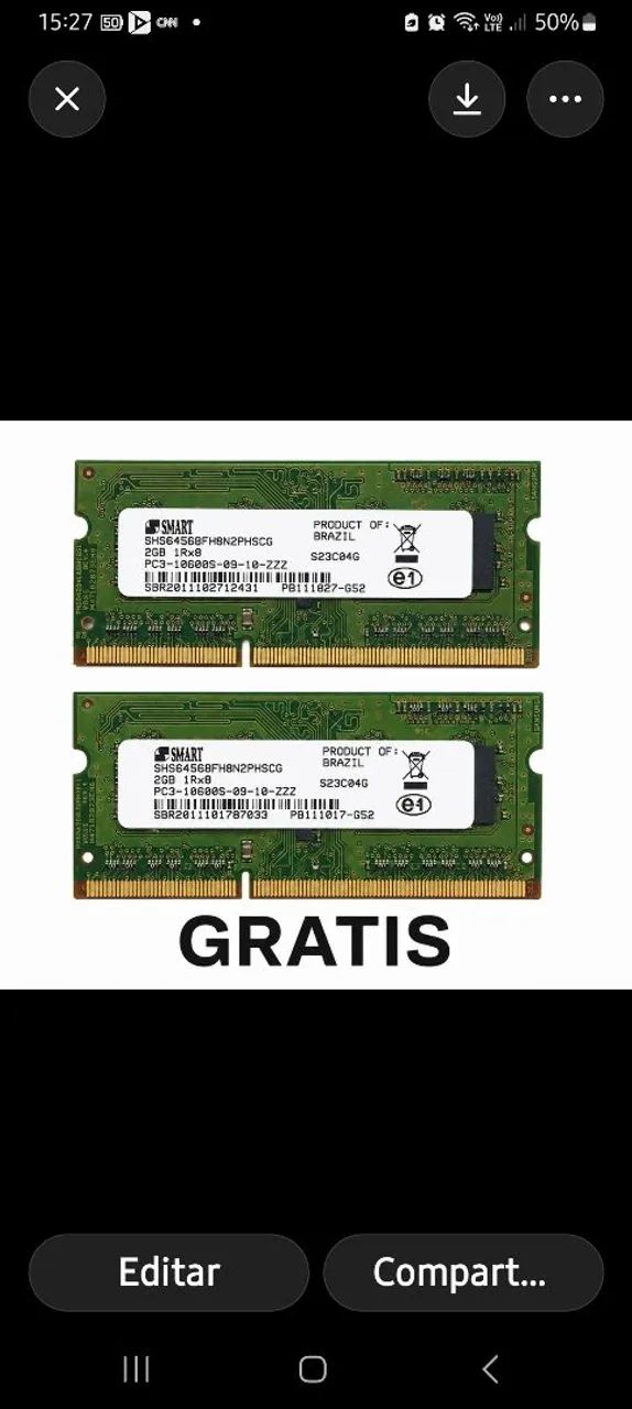 Placa Mãe Samsung Rv420 Com Processador i5 - Foto 4