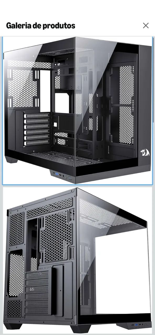 Gabinete Redragon Wideload Pro | CA-604B-PRO - Foto 3