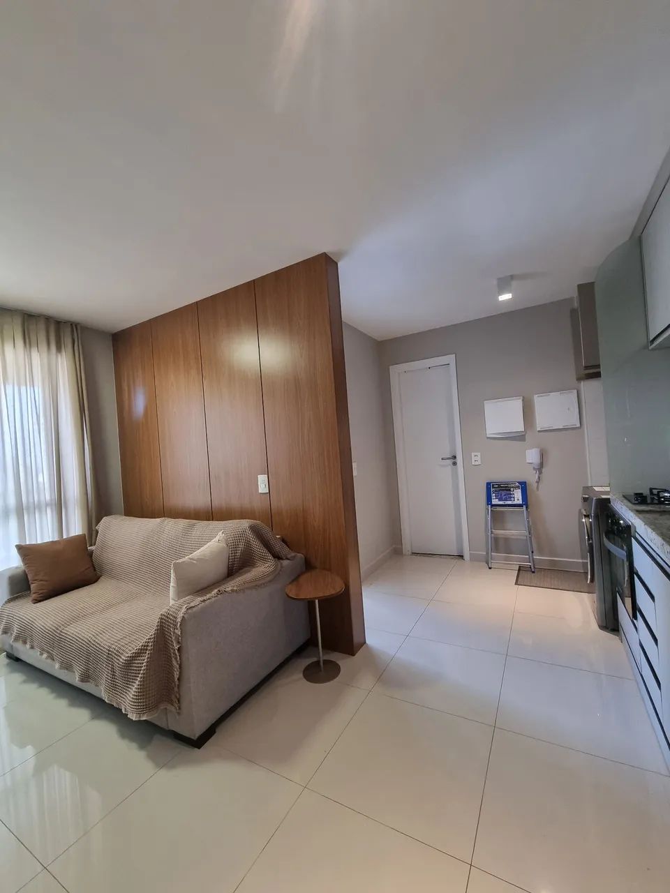 MS! Alugo apartamento mobiliado com 1 quarto