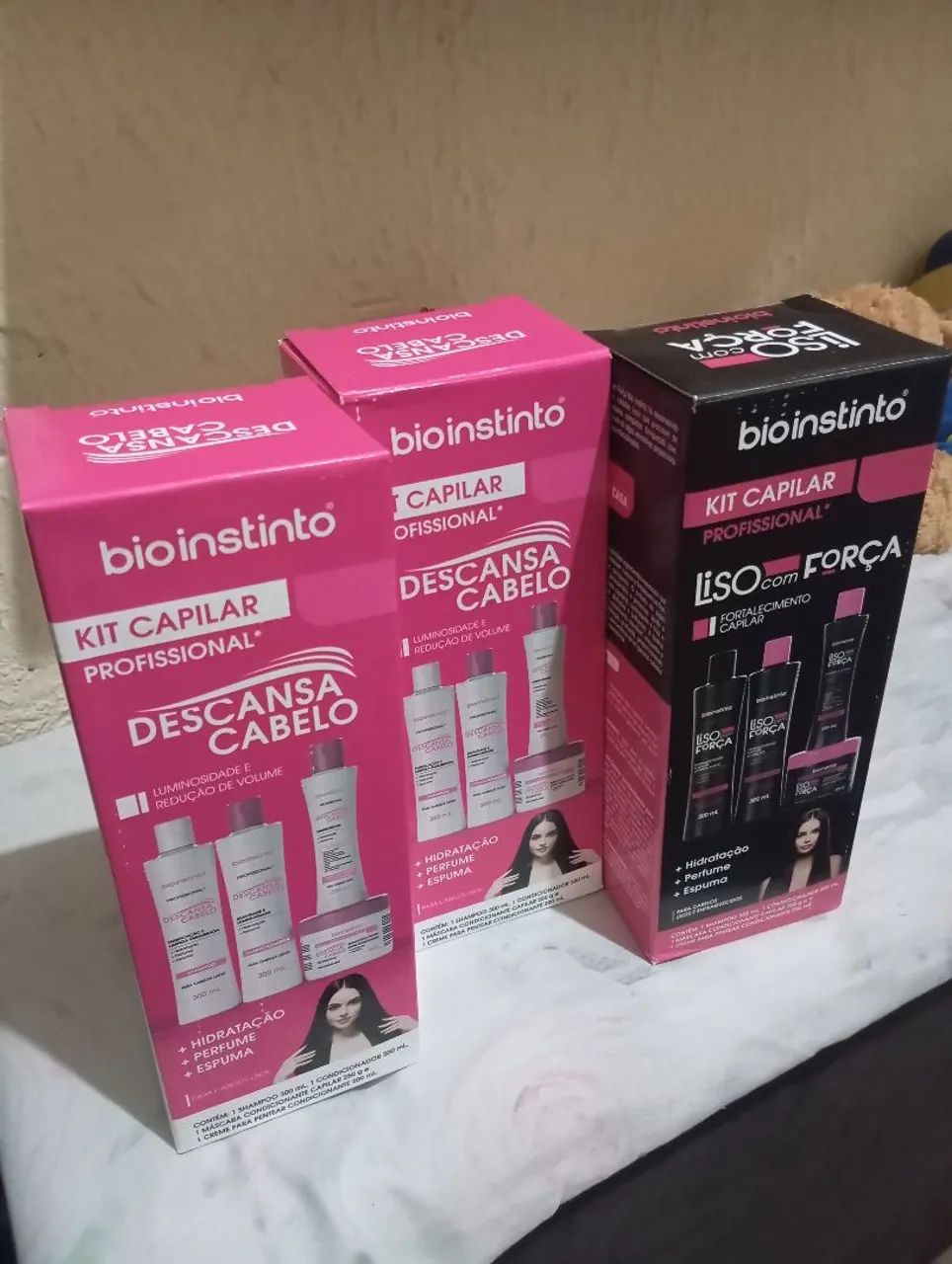 Kitzinho de shampoo 4 em 1 top cuida - Foto 3