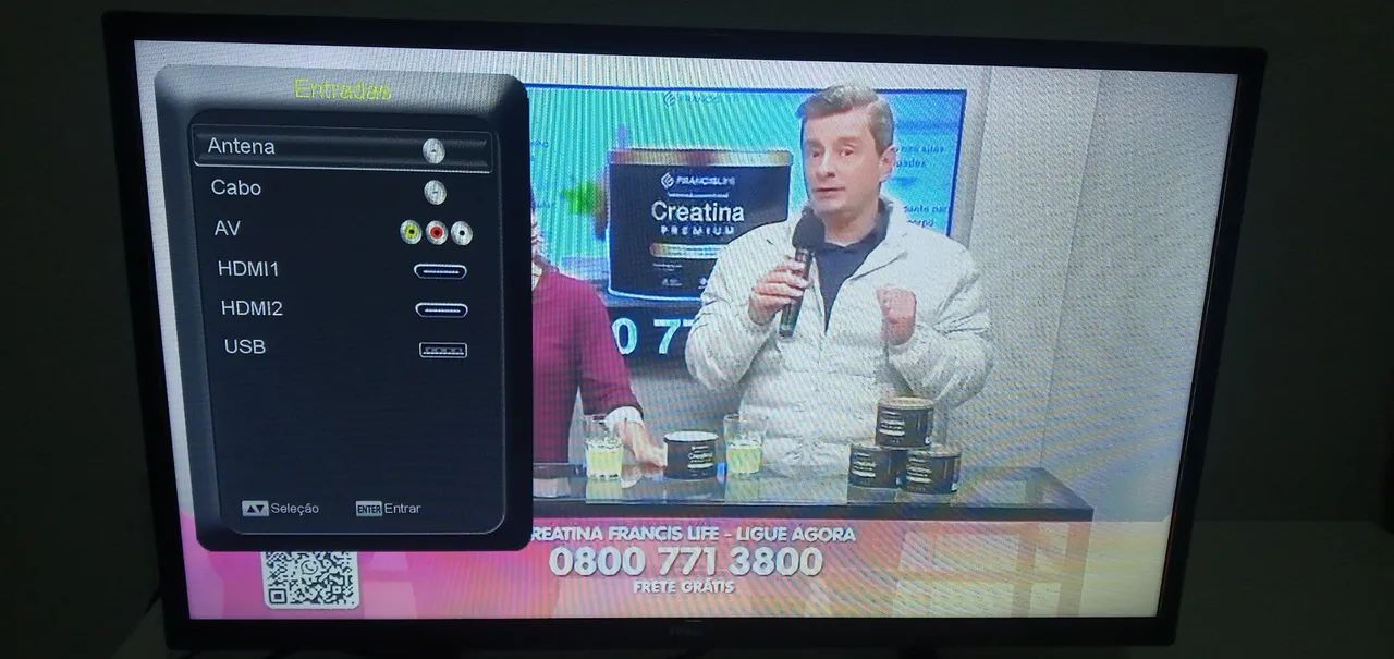 Televisão Philco 24 Polegadas PTV24C10D Led  - Foto 3