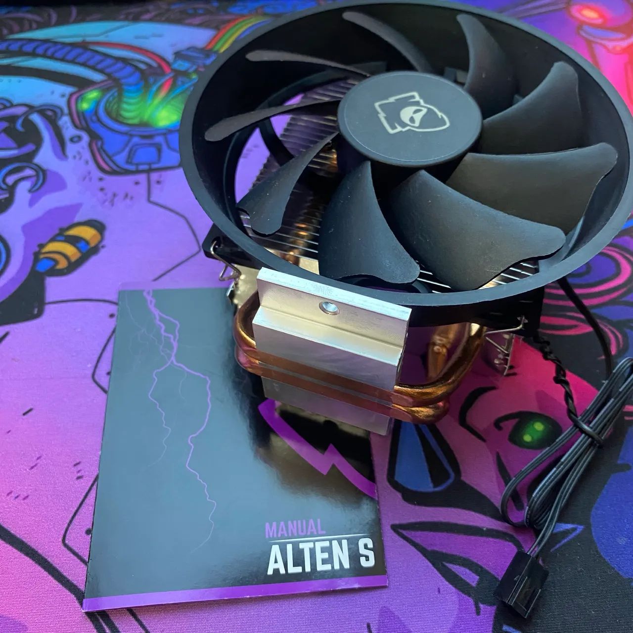 Cooler Alten S - Pichau