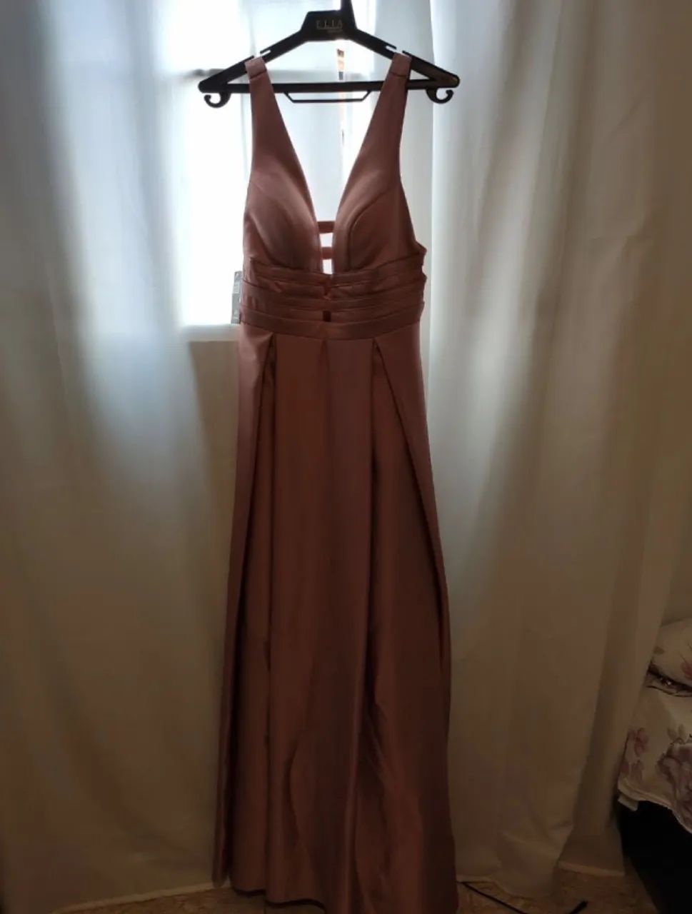 vestido longo rosê - Foto 2