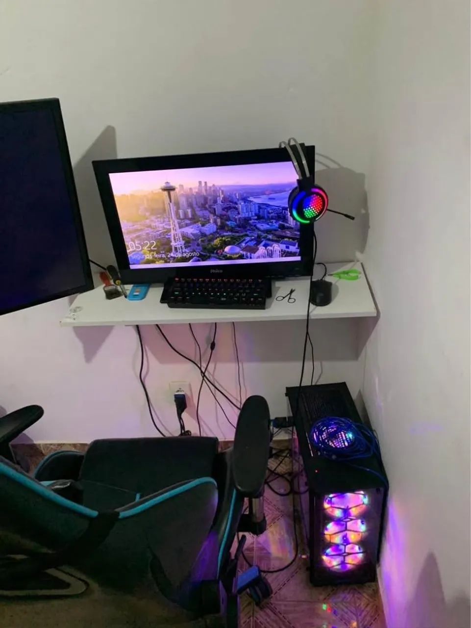 Vendo ou troco pc gamer 