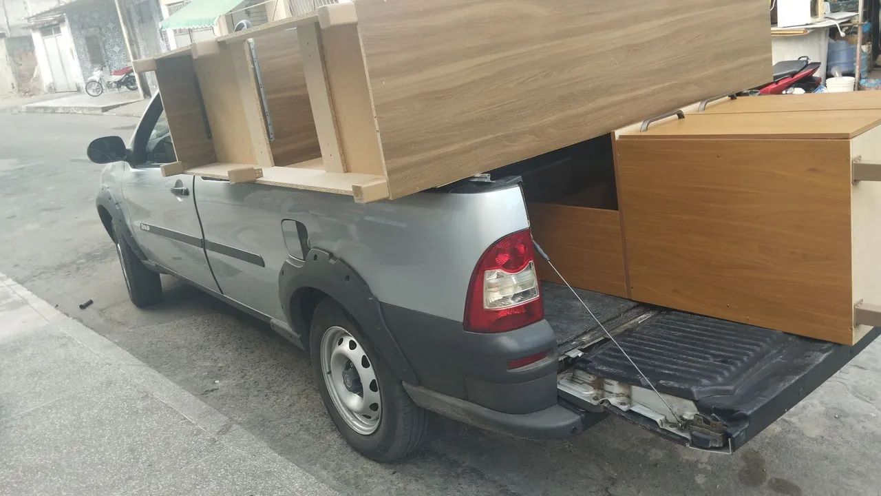 Transporte e Mudanças com Segurança e horas marcada 