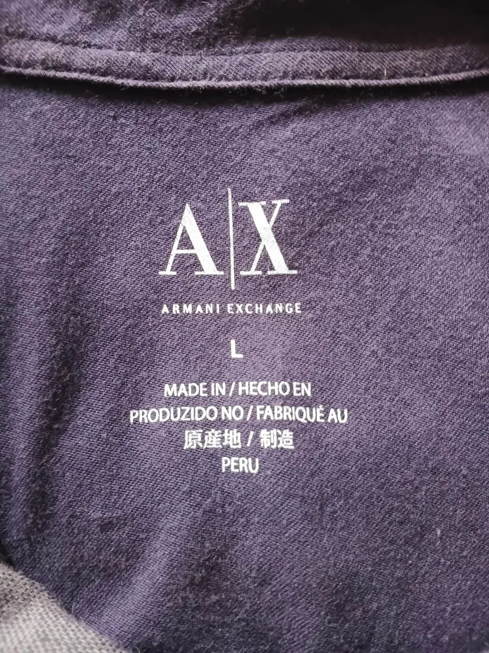 Camisa Polo Armani - Foto 5