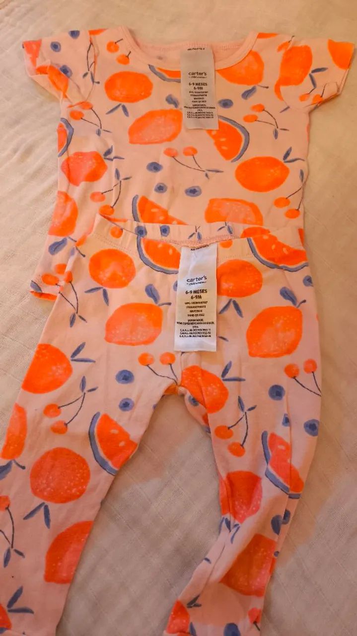 Pijama Carters 