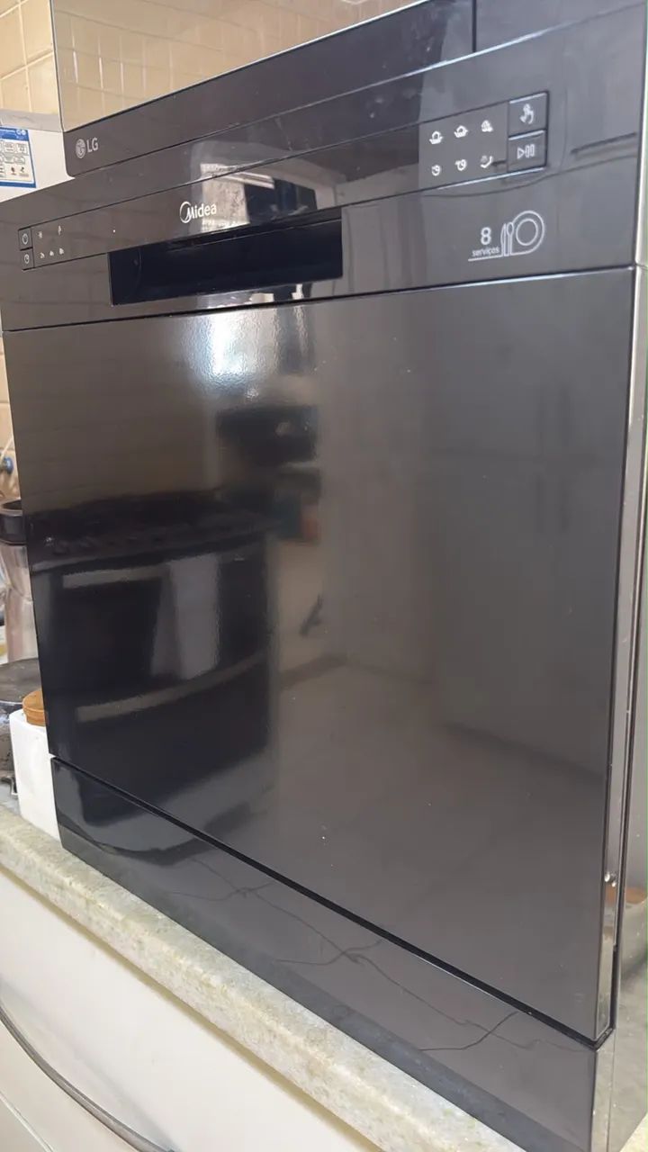 Lava Louça 8 Serviços Midea 