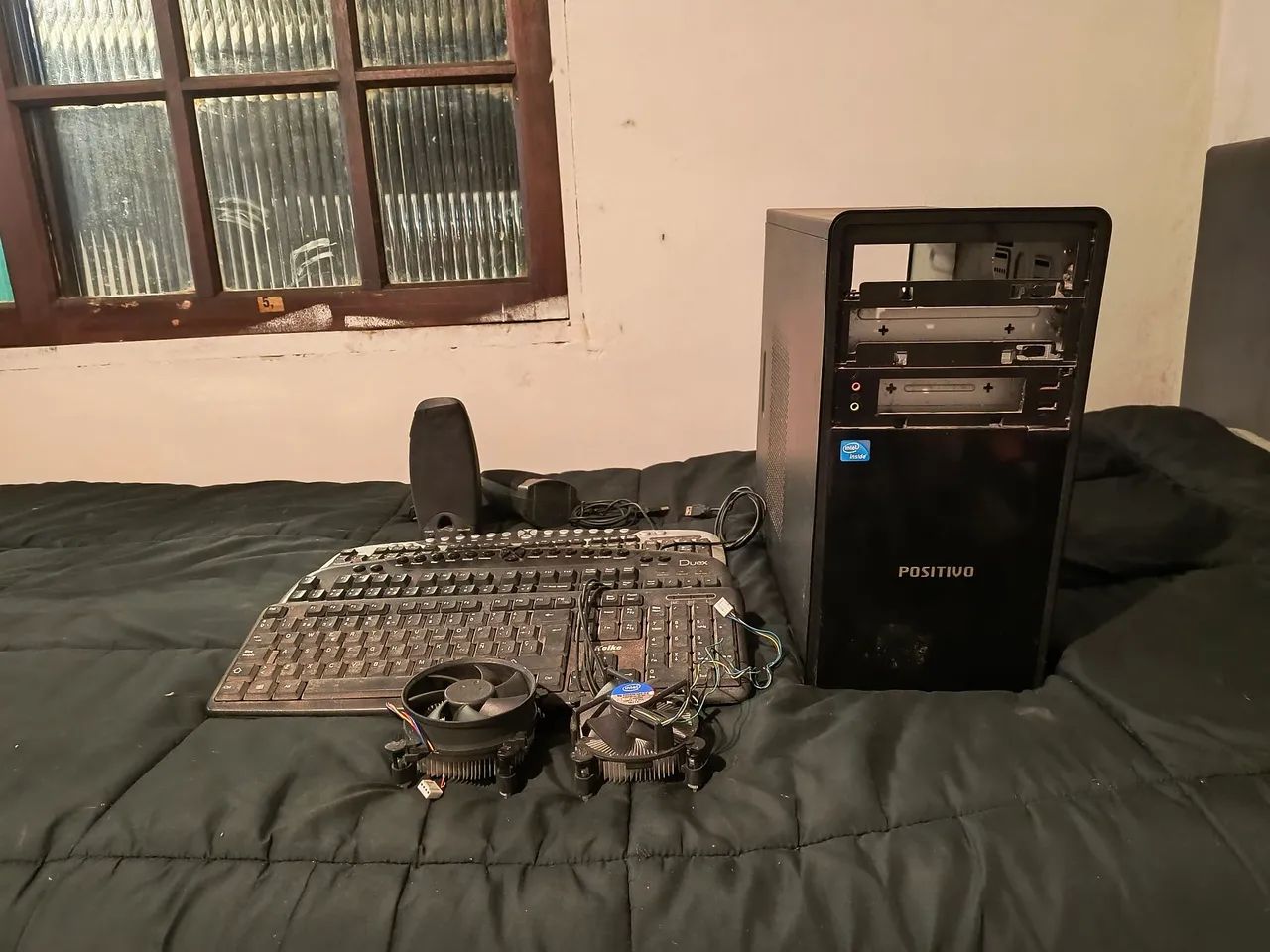 LOTE DE PEÇAS DE COMPUTADOR DE BARBADA !!!!