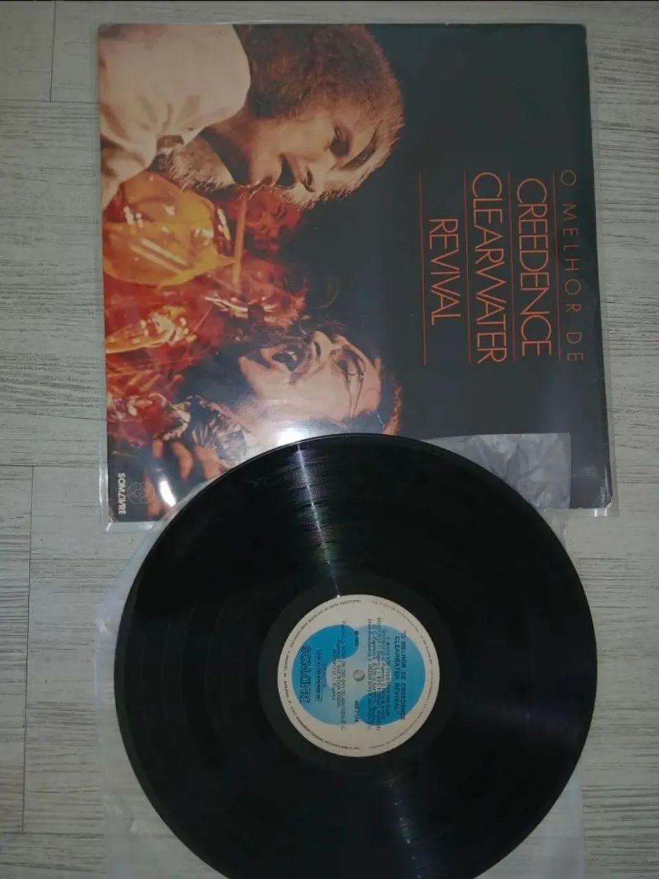 Disco de Vinil (LP) O MELHOR DE CREEDENCE CLEARWATER REVIVAL - Foto 3
