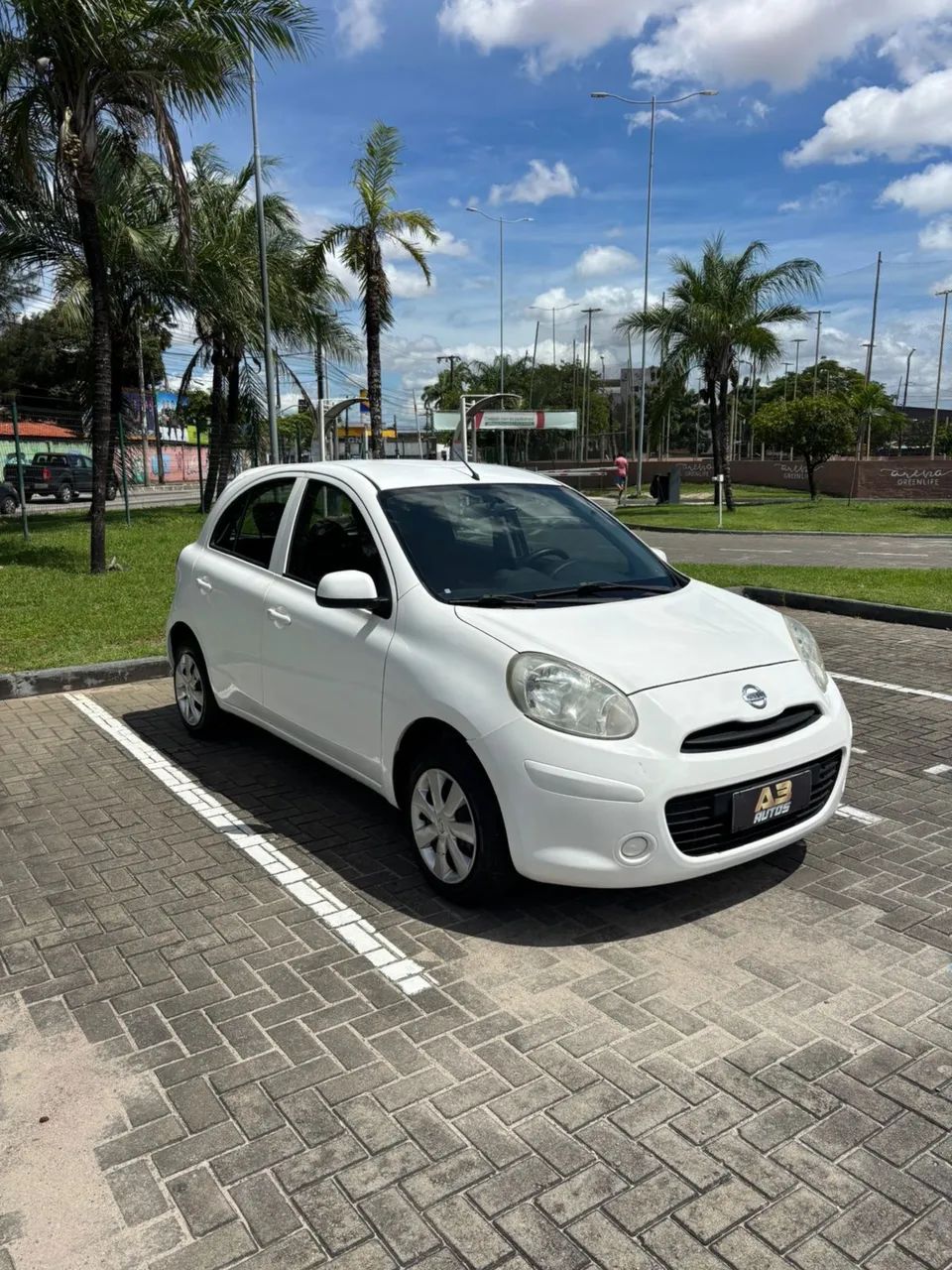 Nissan March MARCH 1.0 16V Flex Fuel 5p 2015