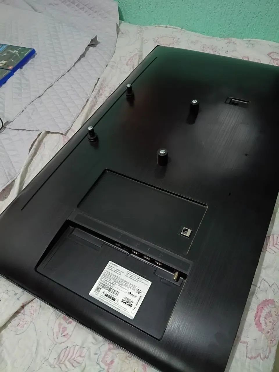 Tv Samsung Crystal smart 4k 43 polegadas <br>43 polegadas - Foto 3