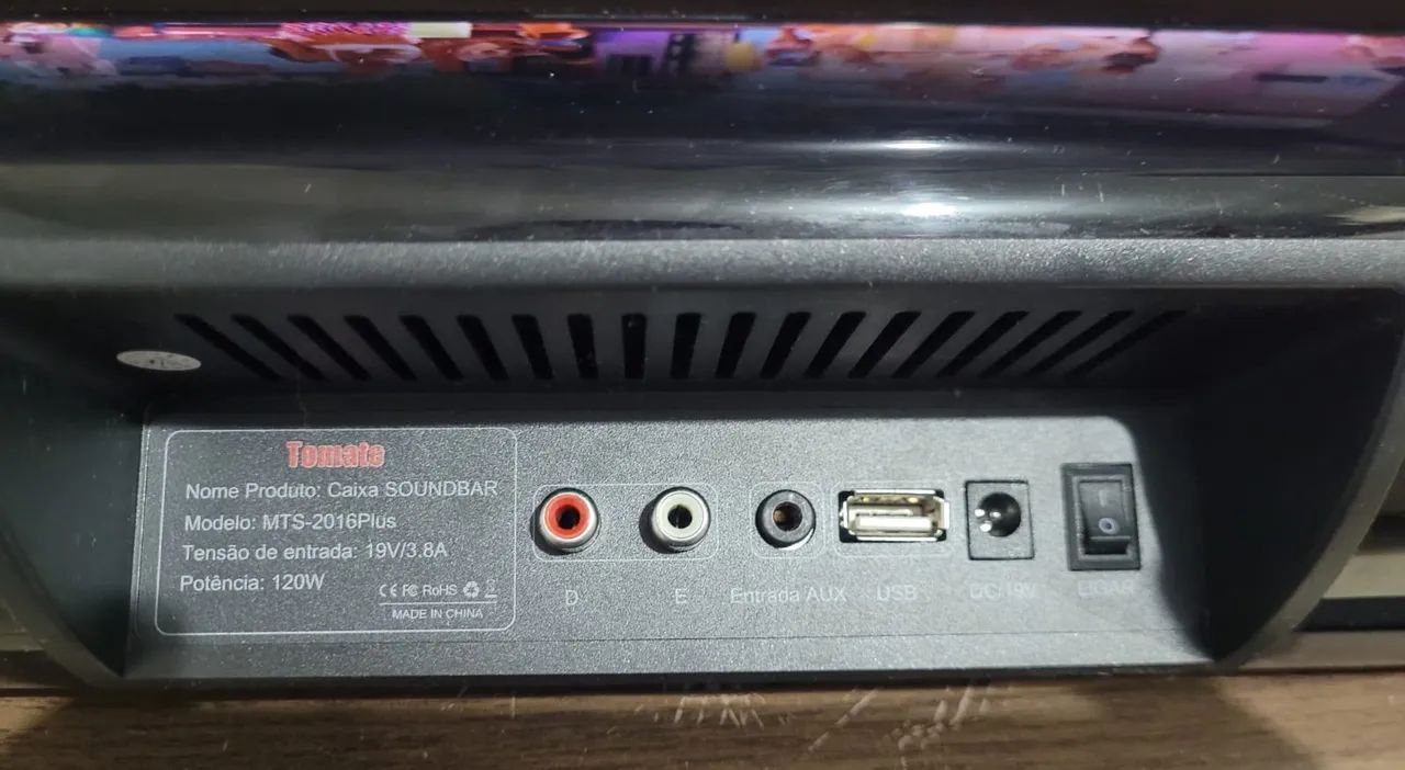? Soundbar Tomate Bluetooth MTS-2016 Plus -  - Foto 2