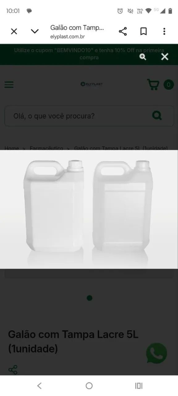 Para produtos de limpeza  - Foto 3