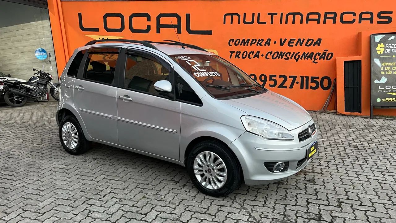 Fiat Idea Attractive 1.4 Fire Flex 8V 5P 2012 - Foto 5