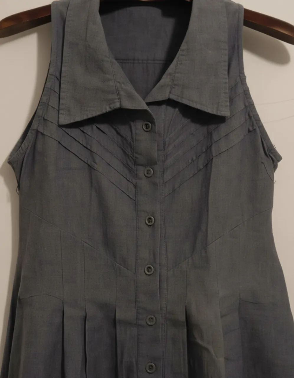 Vestido azul vintage | Elegante e delicado ? - Foto 2