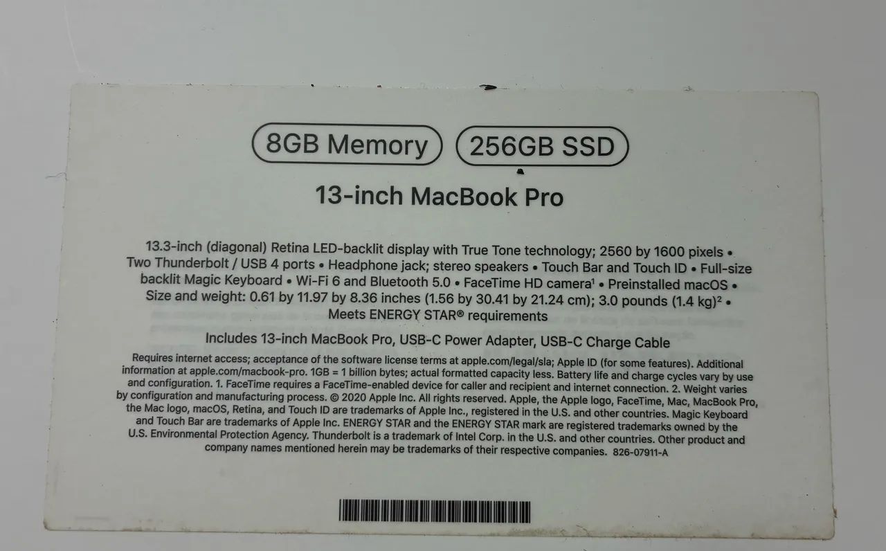 Mac book pro M1  - Foto 3