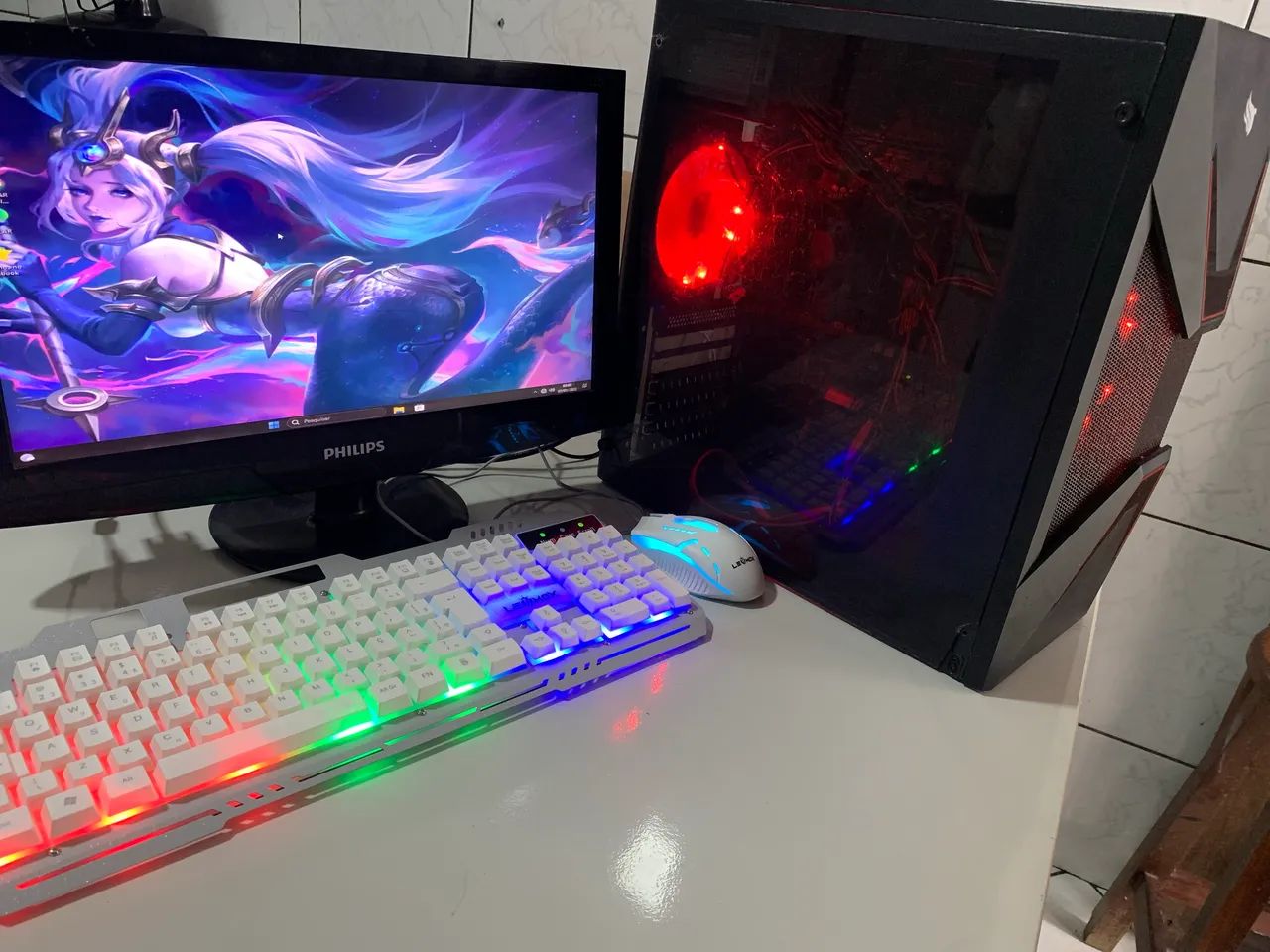 Computador gamer é para jogo  - Foto 4
