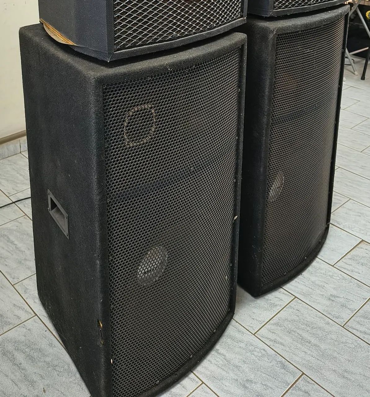 Par de Caixas Passivas (Gabinete Customizado) - Foto 5