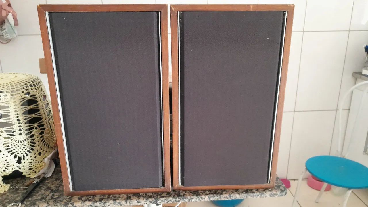 Caixas acústicas Gradiente mini oito  - Foto 2