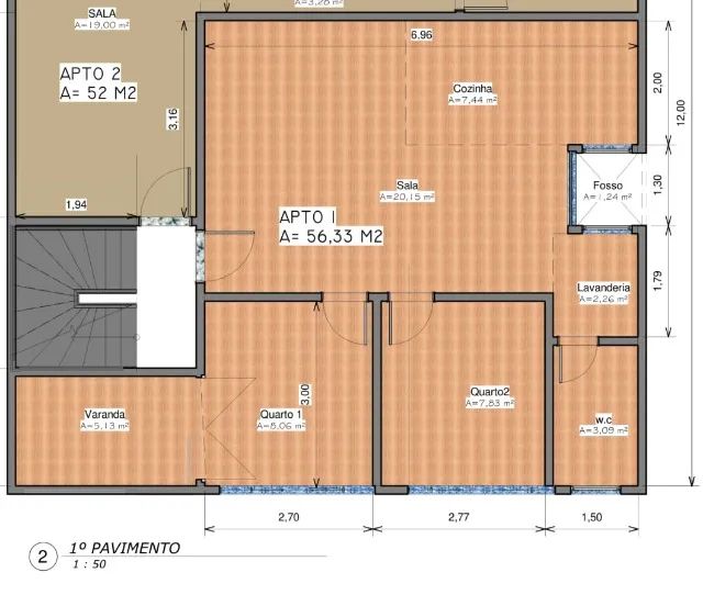OPORTUNIDADE VENDA OU TROCA APARTAMENTO 2 QUARTOS - Foto 3