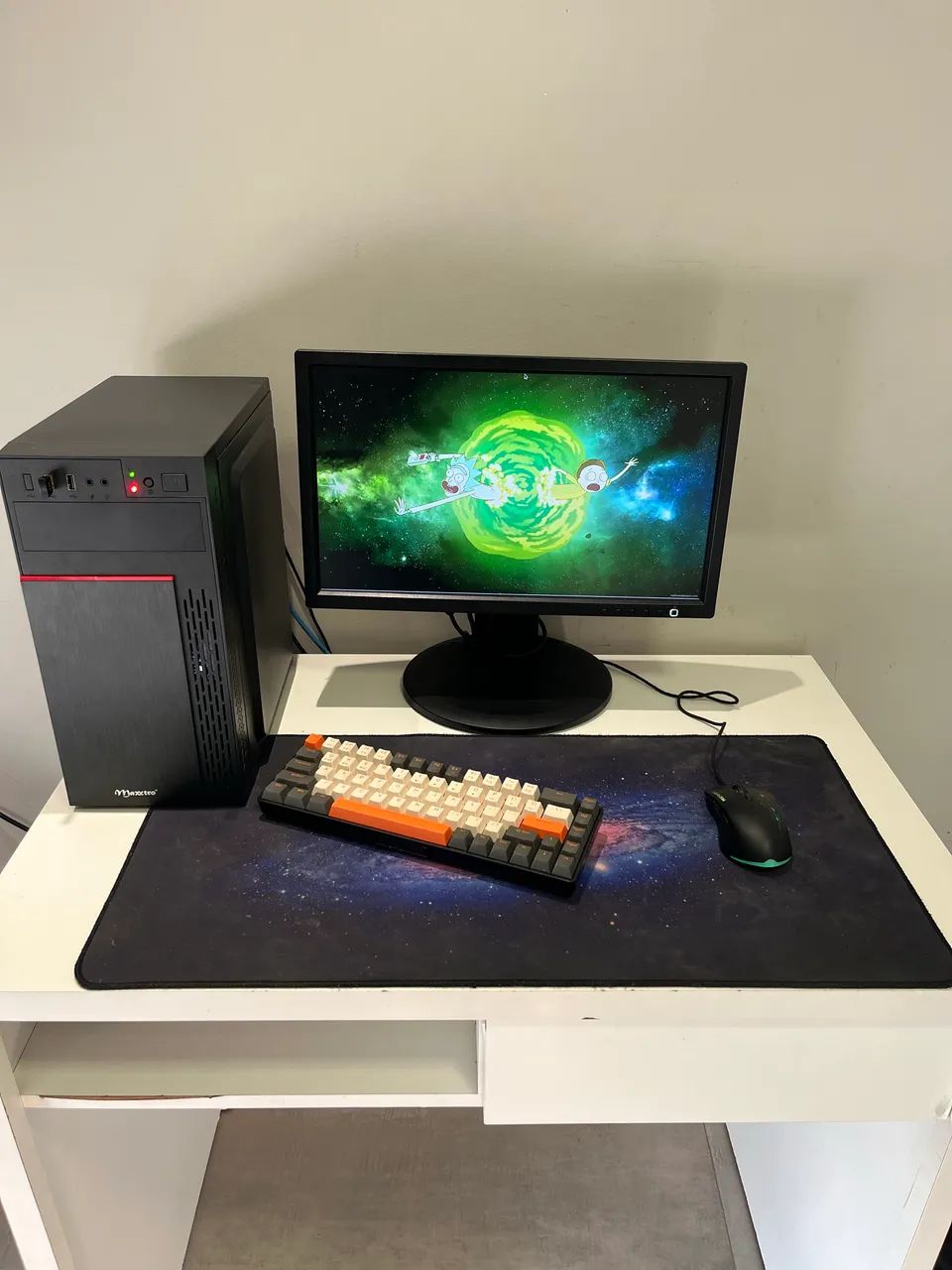 PC Intel i3 + 8GB RAM + HD 500GB
