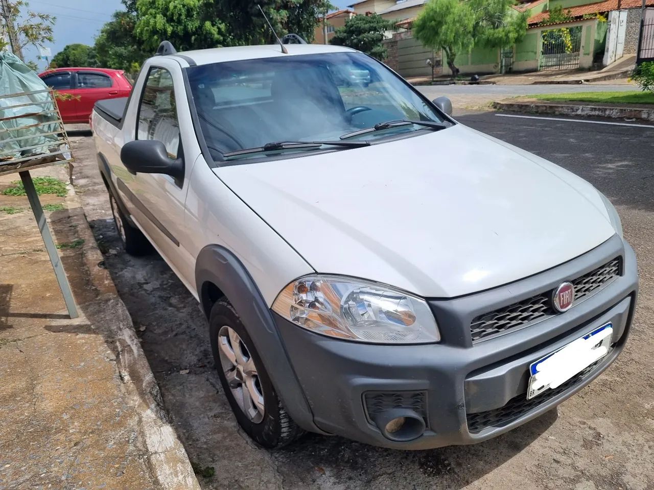 Fiat Strada Working Hard 1.4 Fire Flex 8V CS 2019