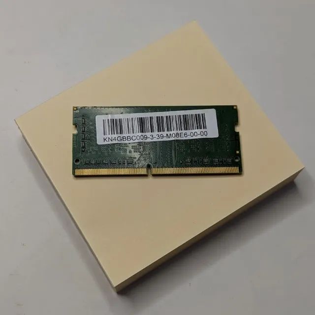 memória RAM adata DDR4 4GB 3200Mhz CL22  - Foto 3