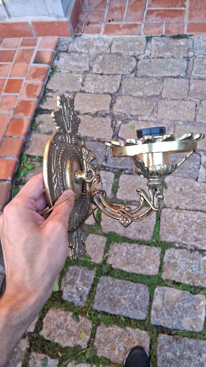 Lustre de bronze  - Foto 2