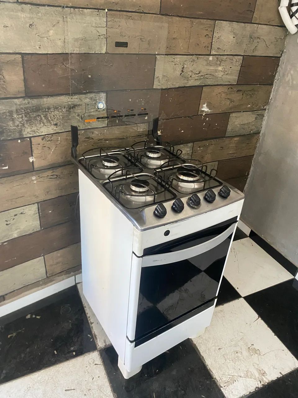 Fogão 4 bocas automático Brastemp  - Foto 3