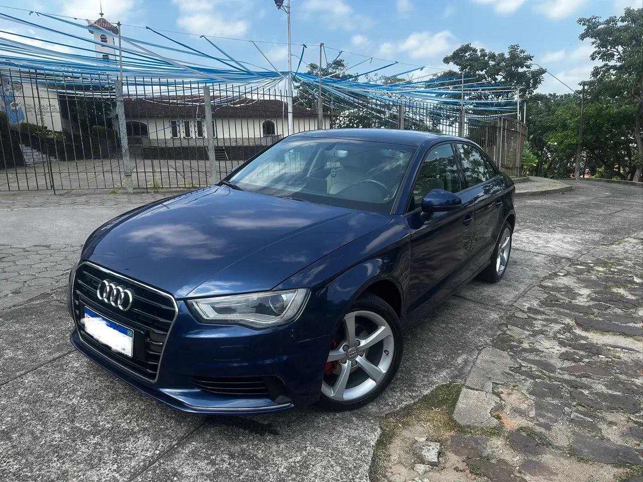 Audi A3 Sedan 1.4 TFSI Flex Tiptronic 4P 2016