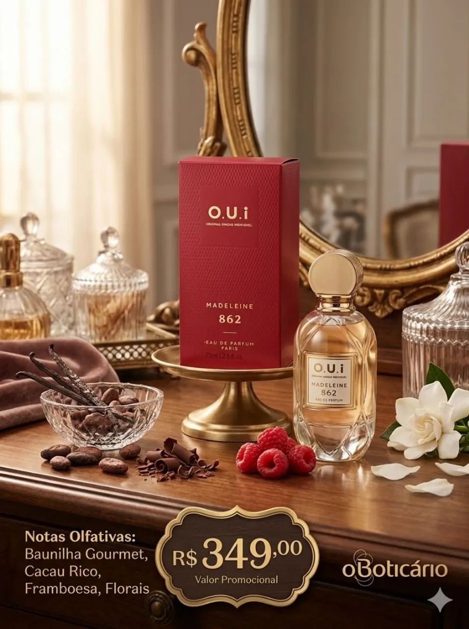 O Boticário produtos pronta entrega 