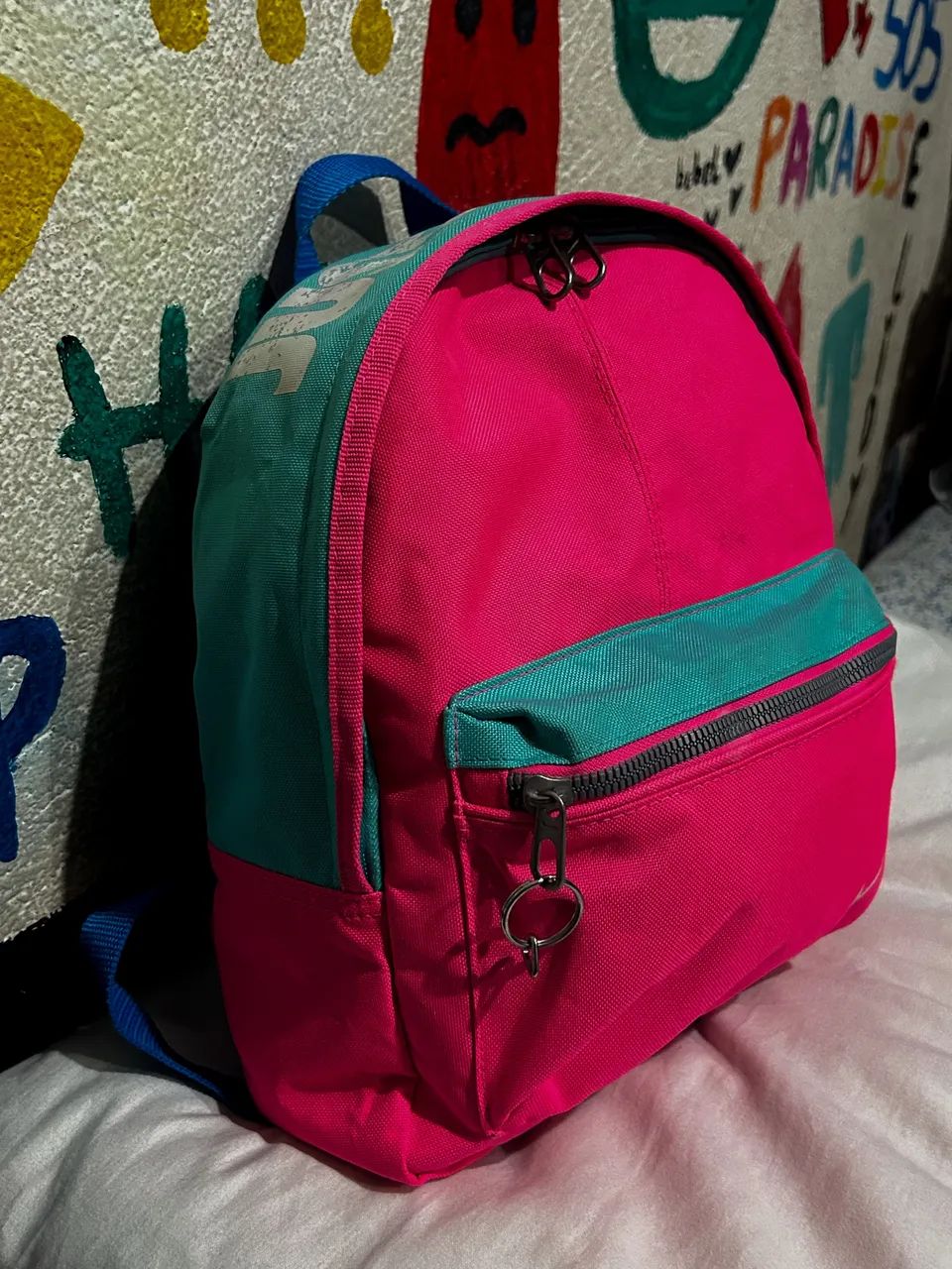 mini mochila nike 