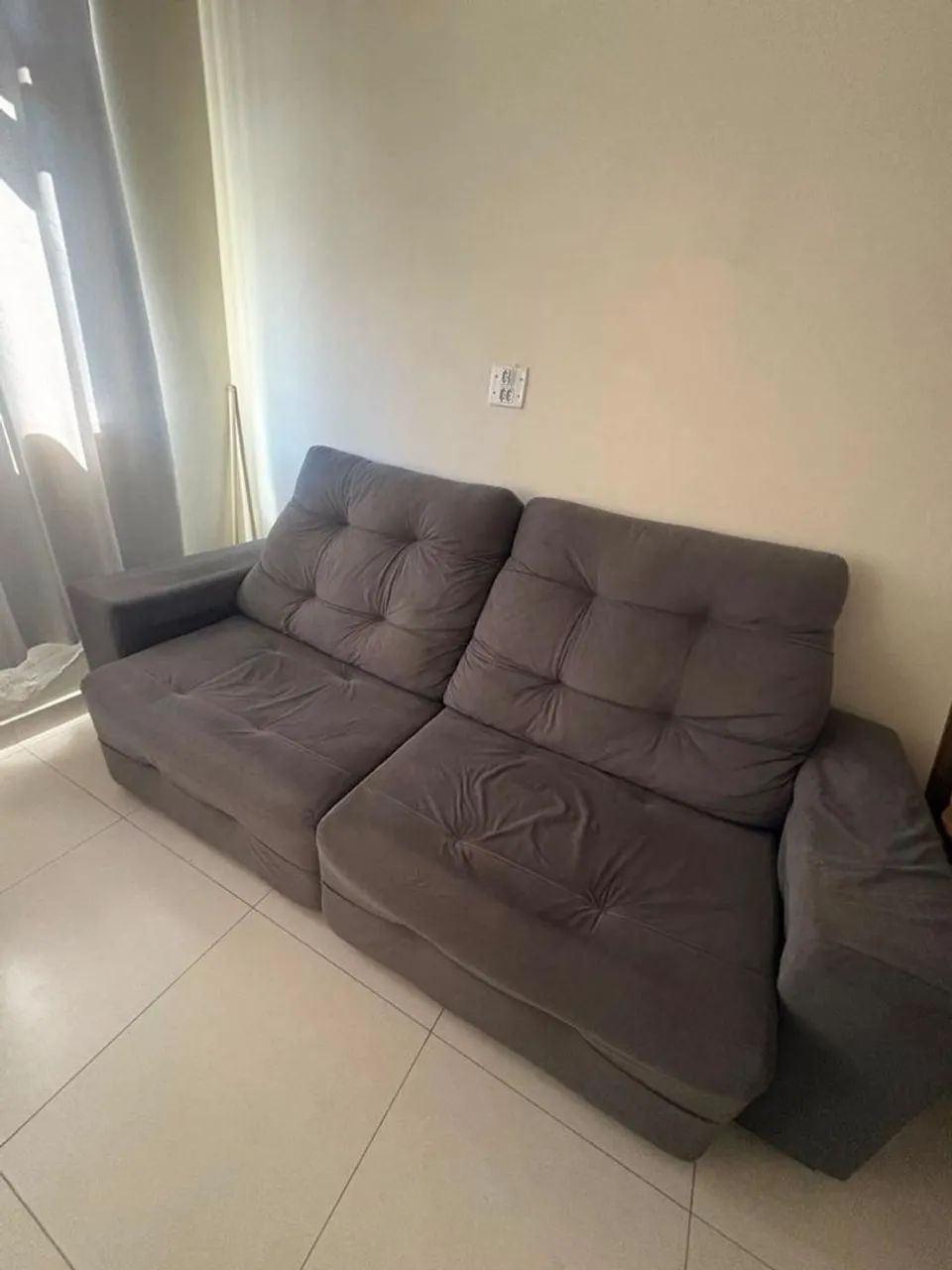 Sofá usado 