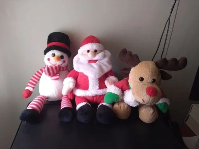Pelúcias de Natal