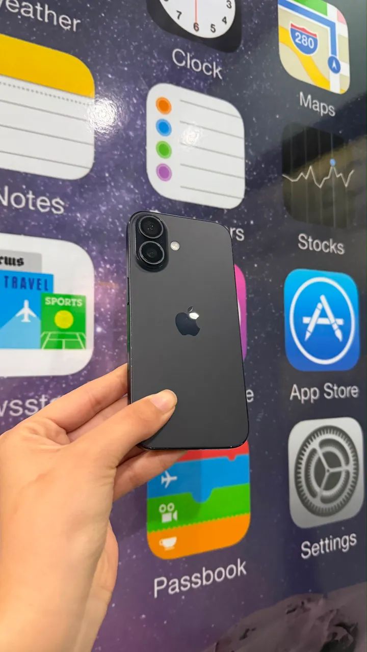 Iphone 16 128GB ( com garantia apple 27/10/26.