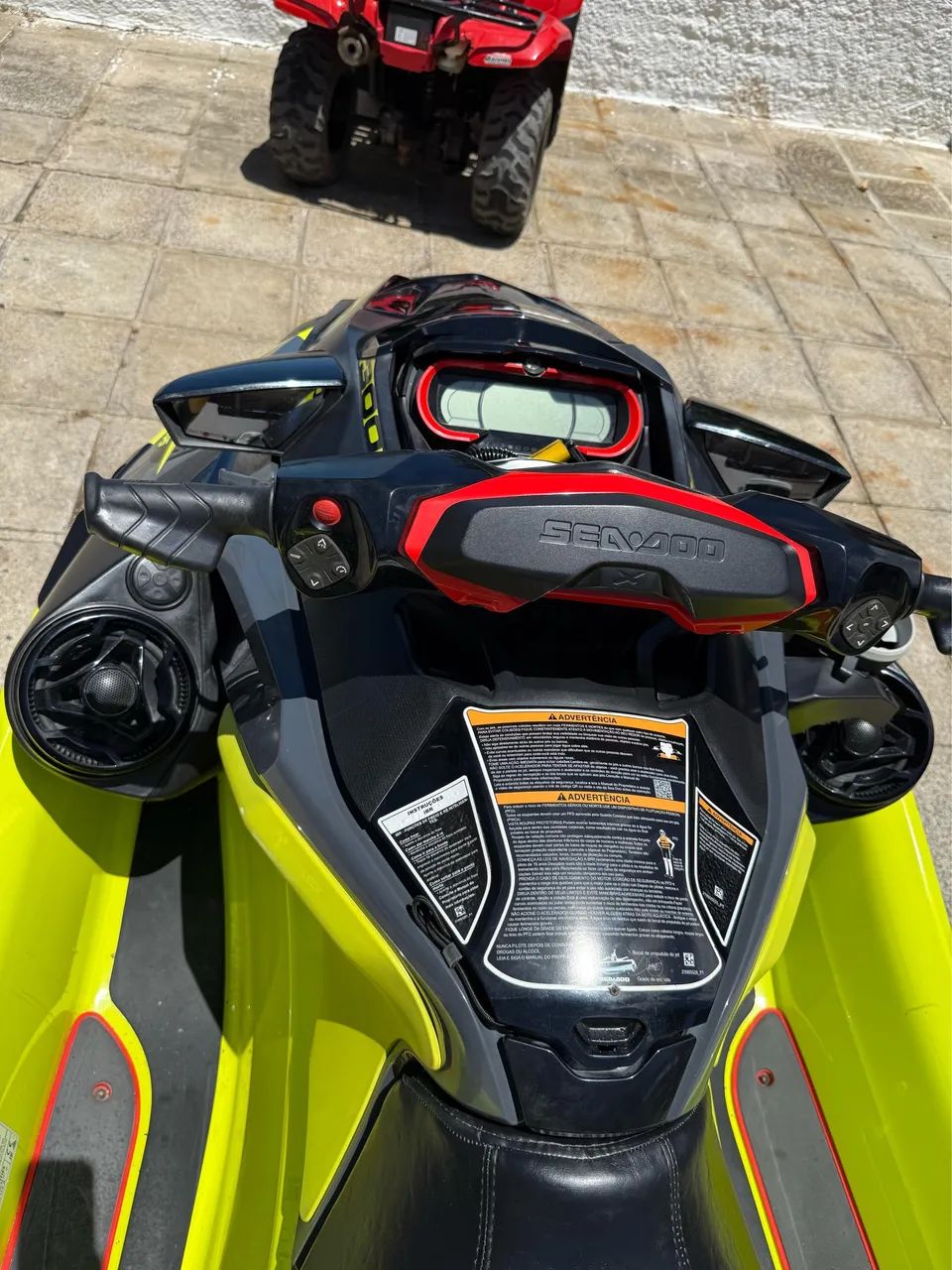 SEADOO RXT-X 300 - 2019 - 180h revisado - Foto 9
