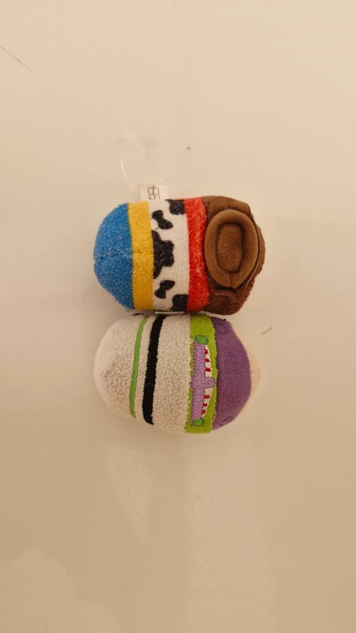 Tsum Tsum Toy Story Disney Japão Woody e Buzz - Brinquedos e Jogos