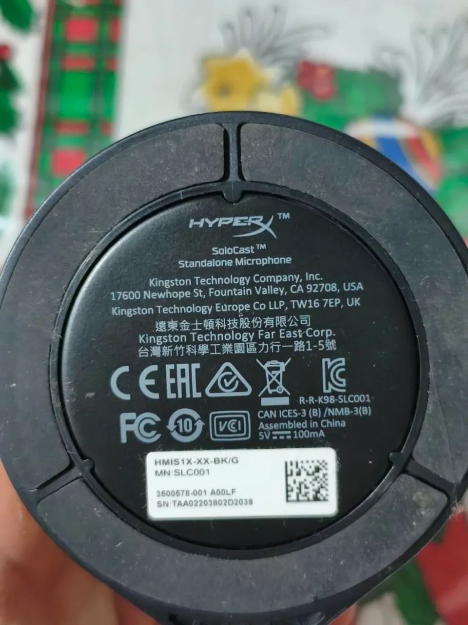 Microfone  - Foto 4